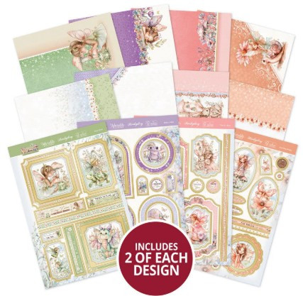 Hunkydory Crafts- A Whimsical World Luxury Topper Collection