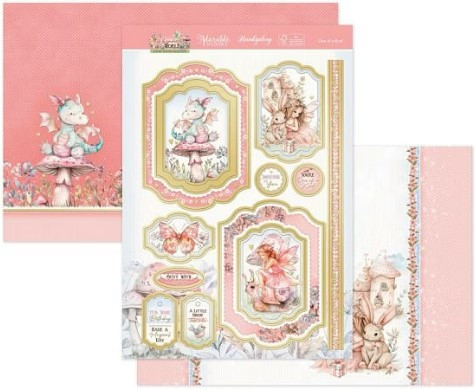 Hunkydory Crafts- A Whimsical World Luxury Topper Collection