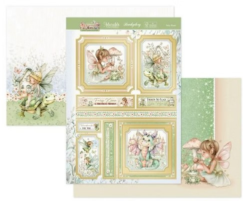 Hunkydory Crafts- A Whimsical World Luxury Topper Collection
