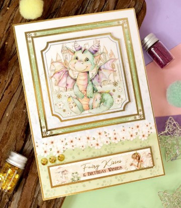 Hunkydory Crafts- A Whimsical World Luxury Topper Collection