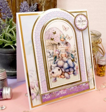 Hunkydory Crafts- A Whimsical World Luxury Topper Collection