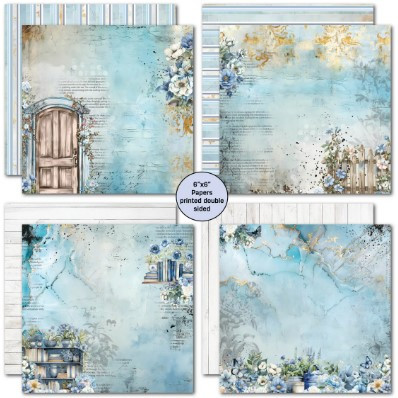 3Quarter Designs- Delicate Harmony- 6x6 Double-Sided Paper Pack