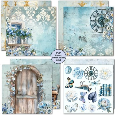 3Quarter Designs- Delicate Harmony- 6x6 Double-Sided Paper Pack