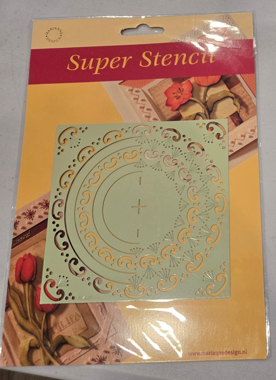 Marianne Design- Super Stencil- SU4009