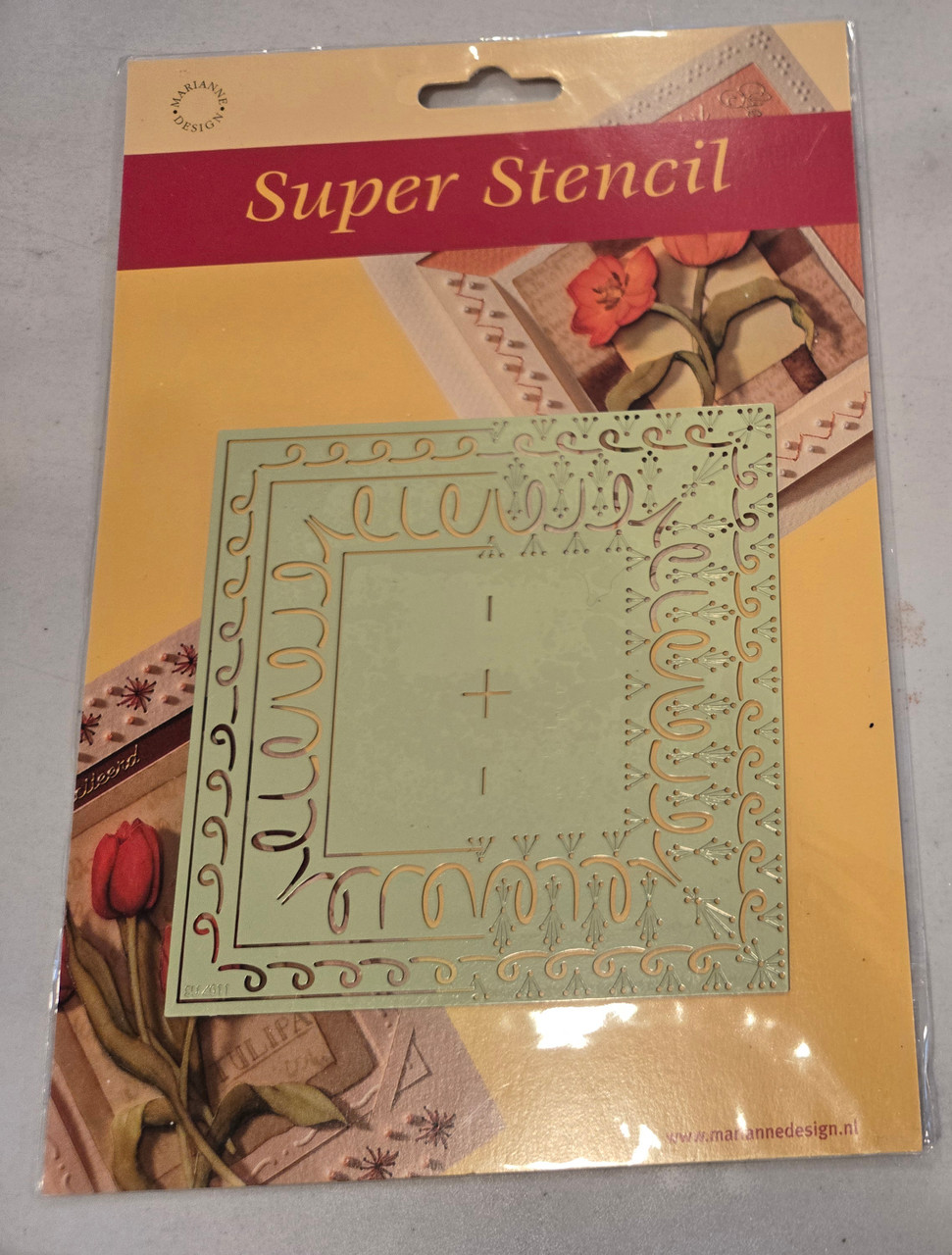 Marianne Design- Super Stencil- SU4011