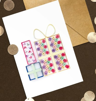 Katy Sue Design- Quilling Card Kit- Party Time