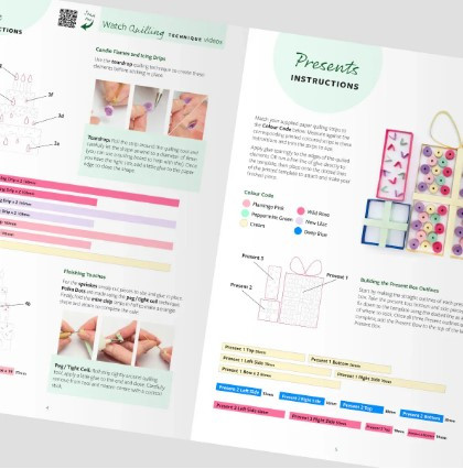 Katy Sue Design- Quilling Card Kit- Party Time