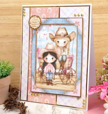 Hunkydory Crafts The Little Book of Wild West LBK337