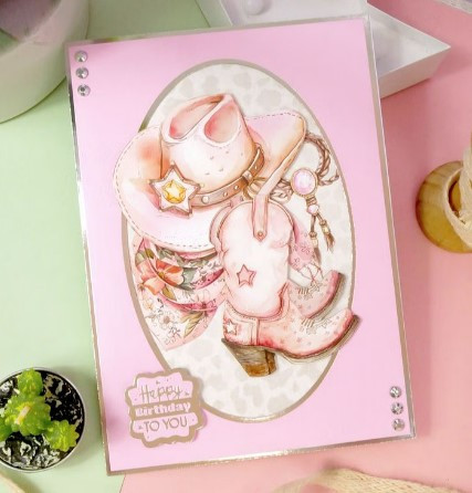 Hunkydory Crafts The Little Book of Wild West LBK337