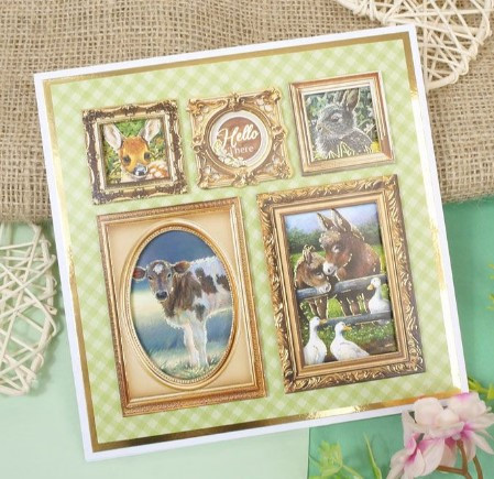 Hunkydory Crafts - Delightful Die-Cuts A5 Pad- Fantastic Frames