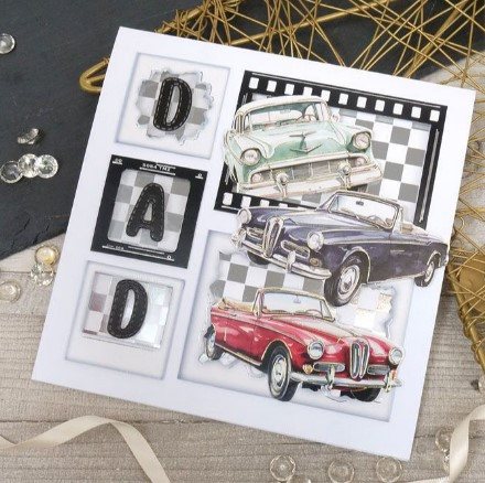 Hunkydory Card Multi-Aperture Card Blanks- 300gsm