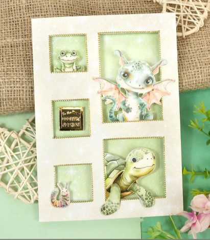 Hunkydory Card Multi-Aperture Card Blanks- 300gsm