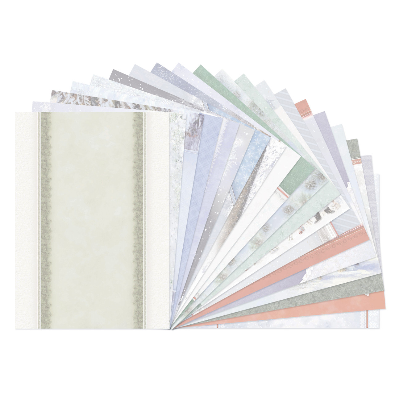 Hunkydory Crafts Winter Wishes 2020 Luxury Topper Collection -- 10 Topper Sets + Matching Inserts