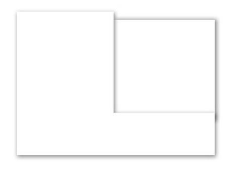 Die-Cut Card Blanks 10-Pack envelopes Sold Separately