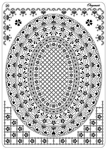 Pergamano Multi Grid No.20, Oval