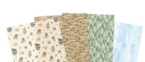 Hunkydory Crafts Garden Treasures Printed Parchment GARD108