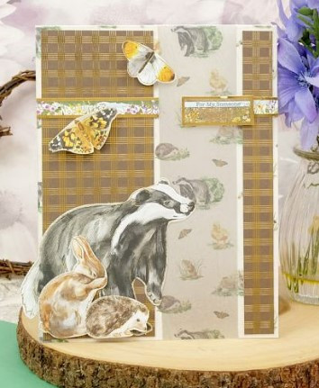 Hunkydory Crafts Garden Treasures Topper Elements GARD109