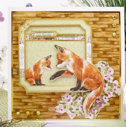 Hunkydory Crafts Garden Treasures Topper Elements GARD109