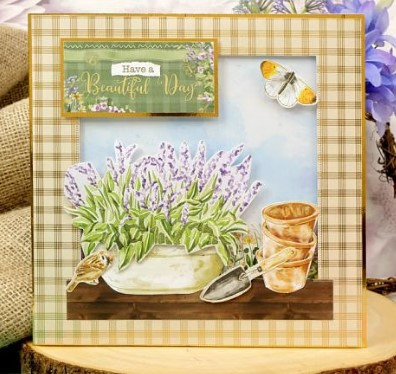 Hunkydory Crafts Garden Treasures Topper Elements GARD109