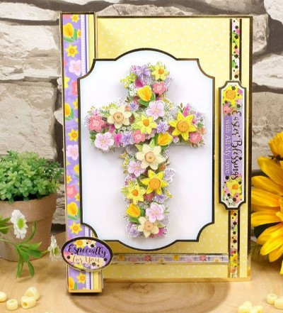 Hunkydory Crafts- Spring is Here Deco-Large Collection- HALF KIT