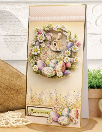 Hunkydory Crafts- Spring is Here Deco-Large Collection- HALF KIT