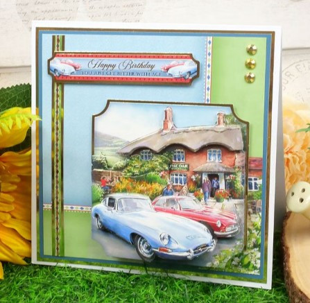 Hunkydory Crafts- Spring is Here Deco-Large Collection- HALF KIT