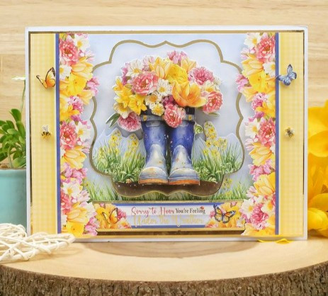 Hunkydory Crafts- Spring is Here Deco-Large Collection- HALF KIT