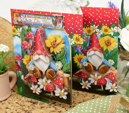 Hunkydory Crafts- Spring is Here Deco-Large Collection- HALF KIT