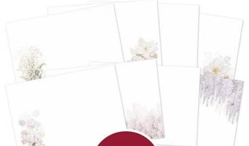 Hunkydory Crafts Painted Petals- Luxury Card Inserts PAINTPET102