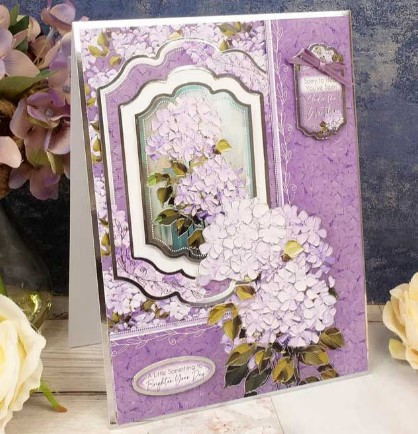 Hunkydory Crafts Painted Petals Luxury Topper Collection PAINTPET101