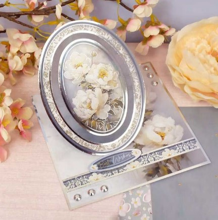 Hunkydory Crafts Painted Petals Luxury Topper Collection PAINTPET101