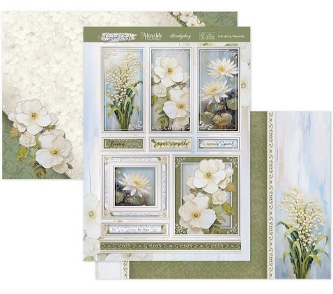 Hunkydory Crafts Painted Petals Luxury Topper Collection PAINTPET101