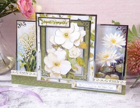 Hunkydory Crafts Painted Petals Luxury Topper Collection PAINTPET101