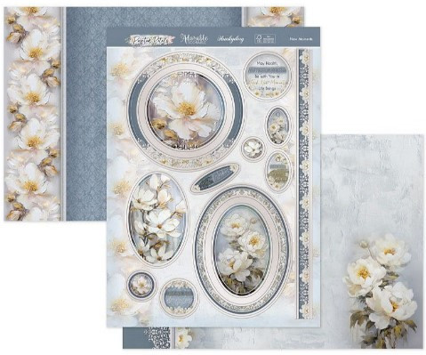 Hunkydory Crafts Painted Petals Luxury Topper Collection PAINTPET101