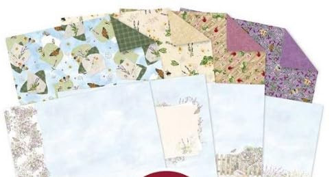 Hunkydory Crafts Garden Treasures- Luxury Inserts & Papers GARD102