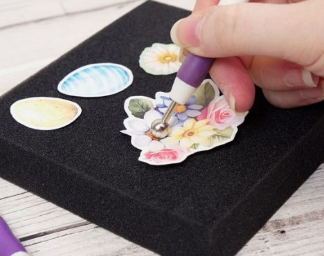 Hunkydory Premier Craft Tools - Extra Thick Foam Mat