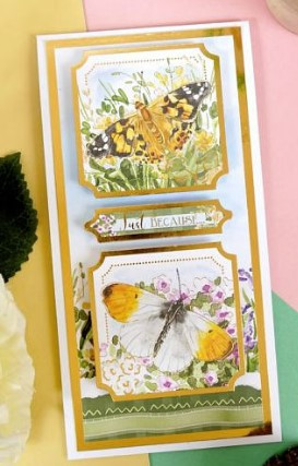 Hunkydory Crafts Garden Treasures Luxury Topper Collection GARD101