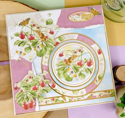 Hunkydory Crafts Garden Treasures Luxury Topper Collection GARD101