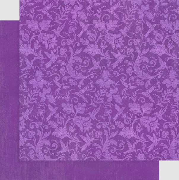 Graphic 45 12x12 Patterns & Solids Pack- Flight of Fancy