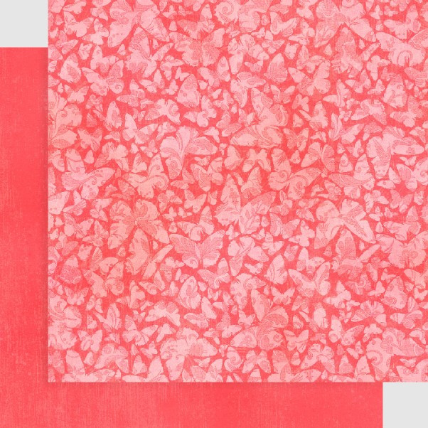 Graphic 45 12x12 Patterns & Solids Pack- Flight of Fancy