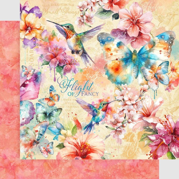 Graphic 45 12x12 Collection Pack- Flight of Fancy