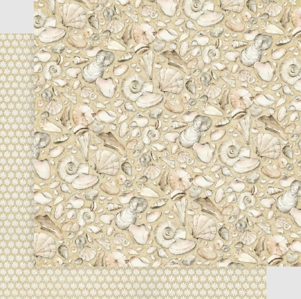 Graphic 45 8x8 Collection Pack- The Beach is Calling