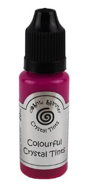 Cosmic Shimmer Colourful Crystal Tints - Pink Topaz