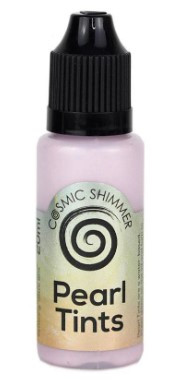 Cosmic Shimmer- Pearl Tints - Chateaux Rose- 20ml Bottle