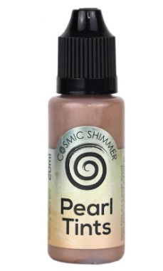 Cosmic Shimmer- Pearl Tints - Burnt Caramel- 20ml Bottle