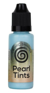 Cosmic Shimmer- Pearl Tints - Blue Diamond- 20ml Bottle