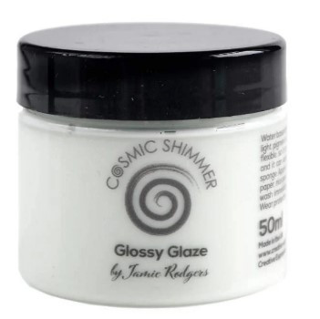 Cosmic Shimmer- Glossy Glaze - Honeydew Melon - 50ml Jar
