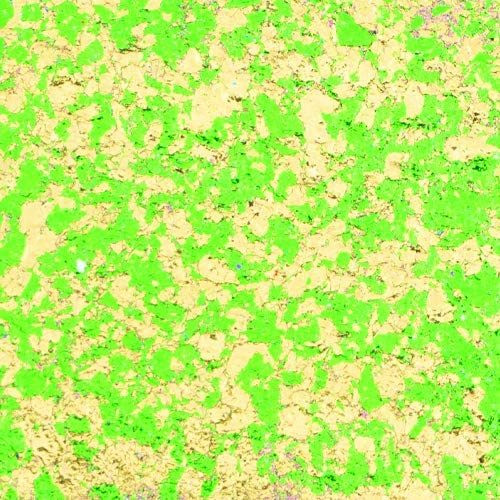 Cosmic Shimmer Aurora Flakes 50ml - Jade Gold