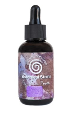 Cosmic Shimmer Botanical Stains by Sam Poole- Grape