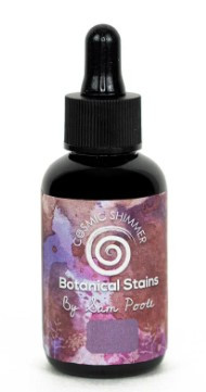 Cosmic Shimmer Botanical Stains by Sam Poole- Italian Plum